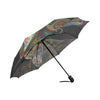 Butterfly Art Automatic Foldable Umbrella