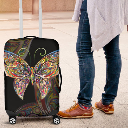 Butterfly Art Luggage Cover Protector