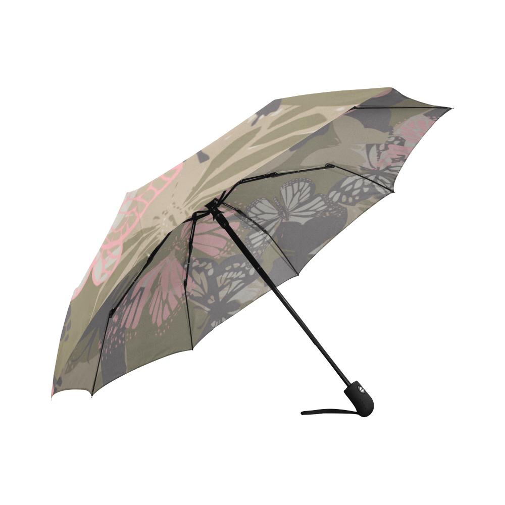 Butterfly Automatic Foldable Umbrella