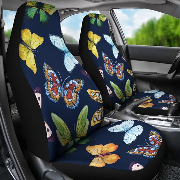 Butterfly Beautiful Universal Fit Car Seat Covers - JorJune