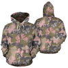 Butterfly camouflage All Over Zip Up Hoodie