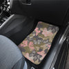 Butterfly camouflage Car Floor Mats