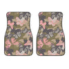 Butterfly camouflage Car Floor Mats