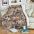 Butterfly Camouflage Fleece Blanket