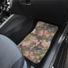 Butterfly camouflage Front and Back Car Floor Mats