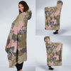 Butterfly camouflage Hooded Blanket-JORJUNE.COM