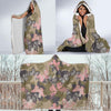 Butterfly camouflage Hooded Blanket-JORJUNE.COM