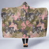 Butterfly camouflage Hooded Blanket-JORJUNE.COM