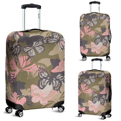 Butterfly camouflage Luggage Cover Protector