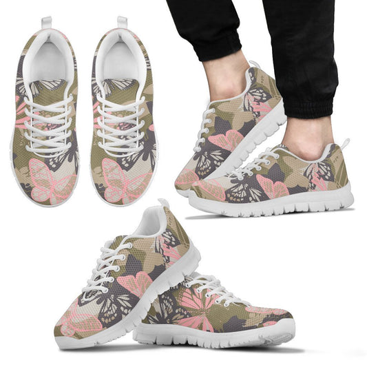 Butterfly camouflage Men Sneakers