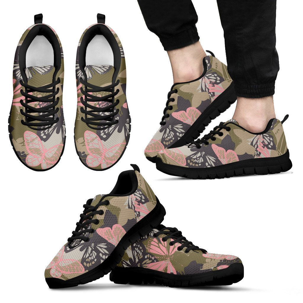 Butterfly camouflage Men Sneakers