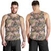 Butterfly camouflage Men Tank Top