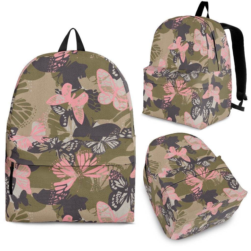 Butterfly Camouflage Premium Backpack
