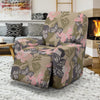 Butterfly camouflage Recliner Slipcover-JORJUNE.COM