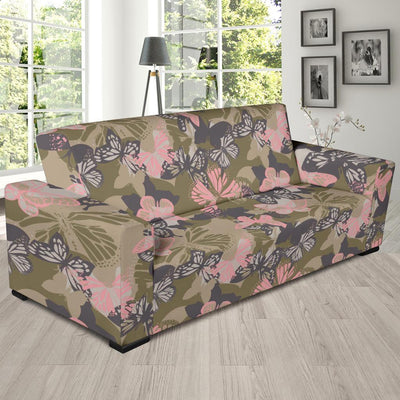 Butterfly camouflage Sofa Slipcover-JORJUNE.COM