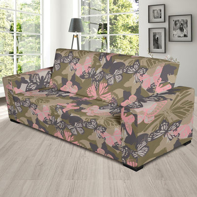 Butterfly camouflage Sofa Slipcover-JORJUNE.COM