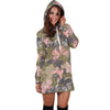 Butterfly Camouflage Women Hoodie Dress