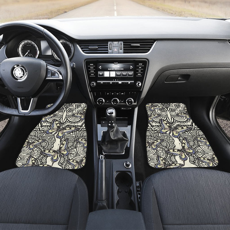 Butterfly Car Floor Mats