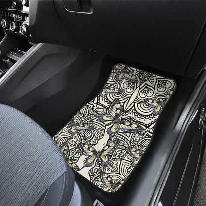 Butterfly Car Floor Mats