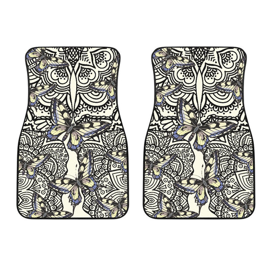 Butterfly Car Floor Mats
