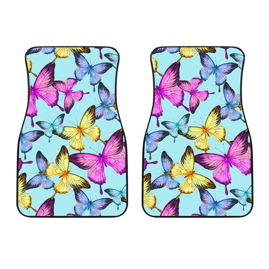 Butterfly Colorful Car Floor Mats