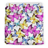Butterfly Colorful Duvet Cover Bedding Set