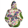 Butterfly Colorful Indian Style All Over Print Hoodie