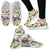 Butterfly Colorful Indian Style Mesh Knit Sneakers Shoes