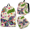 Butterfly Colorful Indian Style Premium Backpack