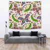 Butterfly Colorful Indian Style Tapestry