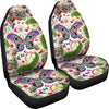 Butterfly Colorful Indian Style Universal Fit Car Seat Covers
