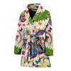 Butterfly Colorful Indian Style Women Bath Robe