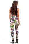 Butterfly Colorful Indian Style Women Leggings