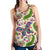 Butterfly Colorful Indian Style Women Racerback Tank Top
