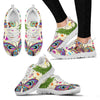 Butterfly Colorful Indian Style Women Sneakers