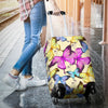 Butterfly Colorful Luggage Cover Protector