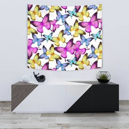 Butterfly Colorful Wall Tapestry