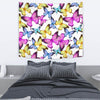 Butterfly Colorful Wall Tapestry