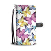 Butterfly Colorful Wallet Phone Case