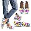 Butterfly Colorful Women Casual Shoes-JorJune.com