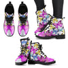 Butterfly Colorful Women & Men Leather Boots