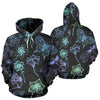 Butterfly Dragonfly All Over Print Hoodie