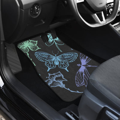 Butterfly Dragonfly Car Floor Mats