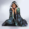 Butterfly Dragonfly Hooded Blanket-JORJUNE.COM