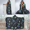 Butterfly Dragonfly Hooded Blanket-JORJUNE.COM