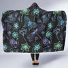 Butterfly Dragonfly Hooded Blanket-JORJUNE.COM