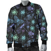 Butterfly Dragonfly Men Casual Bomber Jacket