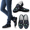 Butterfly Dragonfly Men Slip On Shoes
