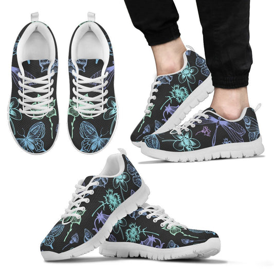 Butterfly Dragonfly Men Sneakers