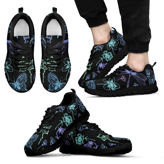 Butterfly Dragonfly Men Sneakers